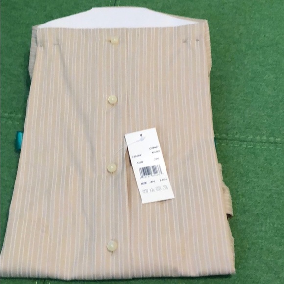 Tommy Bahama beige taupe dress shirt - Picture 4 of 4